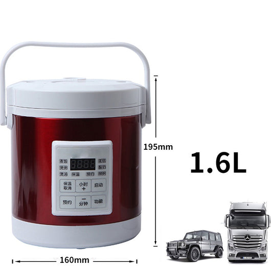 Arrocera Portátil 1.6L Dual Voltaje 12V-24V para Auto y Camión - Image 7