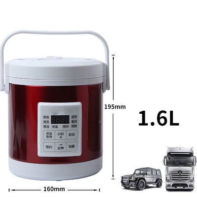 Arrocera Portátil 1.6L Dual Voltaje 12V-24V para Auto y Camión - Image 4
