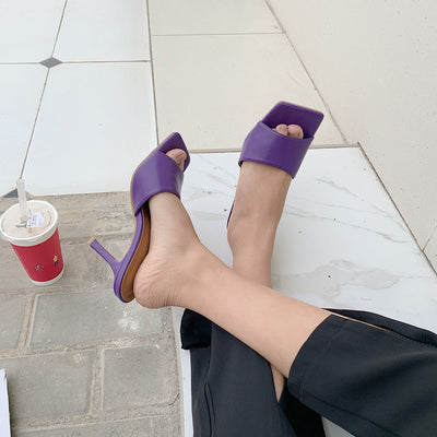 Sandalias de Tacón Alto Estilo Pasarela - Comodidad y Elegancia en Cada Paso - Image 4