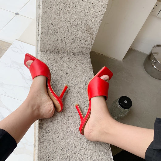 Sandalias de Tacón Alto Estilo Pasarela - Comodidad y Elegancia en Cada Paso - Image 6