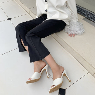 Sandalias de Tacón Alto Estilo Pasarela - Comodidad y Elegancia en Cada Paso - Image 7