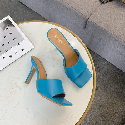 Sandalias de Tacón Alto Estilo Pasarela - Comodidad y Elegancia en Cada Paso - Image 8