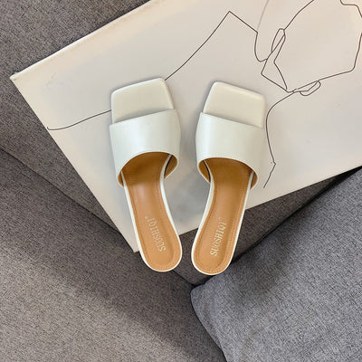 Sandalias de Tacón Alto Estilo Pasarela - Comodidad y Elegancia en Cada Paso - Image 9