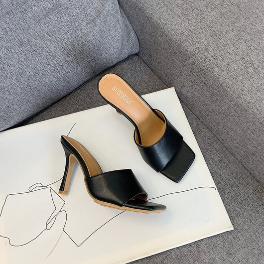 Sandalias de Tacón Alto Estilo Pasarela - Comodidad y Elegancia en Cada Paso - Image 10