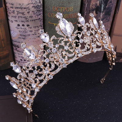 Diadema Nupcial Estilo Barroco - Image 7