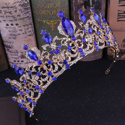 Diadema Nupcial Estilo Barroco - Image 5
