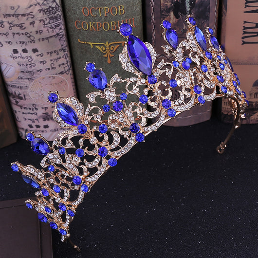 Diadema Nupcial Estilo Barroco - Image 5
