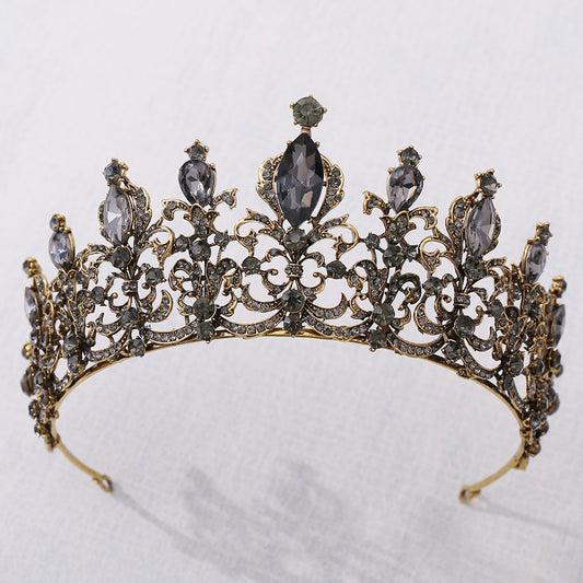 Diadema Nupcial Estilo Barroco