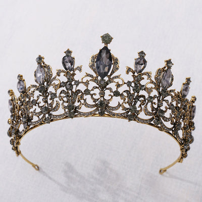 Diadema Nupcial Estilo Barroco