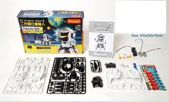 Robot Baobi Inteligente Segunda Generación - Juguete Educativo STEM