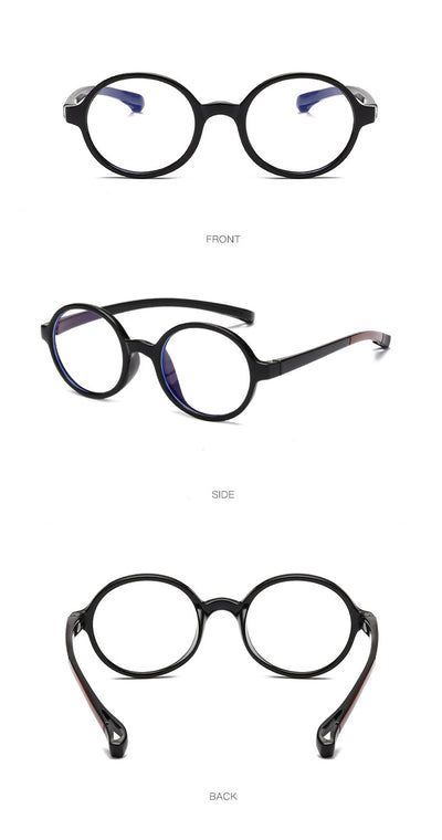 Gafas Infantiles Flexibles con Protección Anti Luz Azul - Image 12