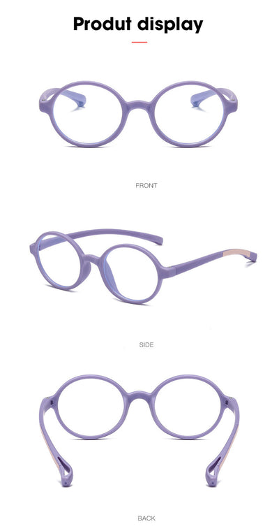 Gafas Infantiles Flexibles con Protección Anti Luz Azul - Image 13