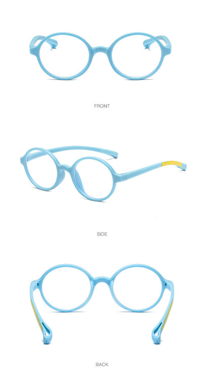 Gafas Infantiles Flexibles con Protección Anti Luz Azul - Image 11