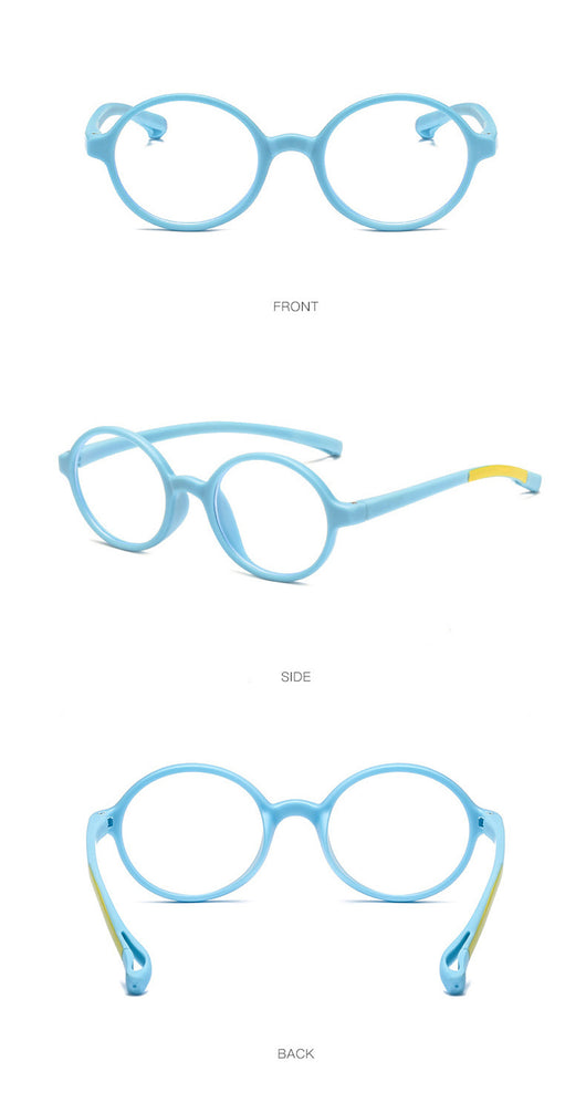 Gafas Infantiles Flexibles con Protección Anti Luz Azul - Image 11