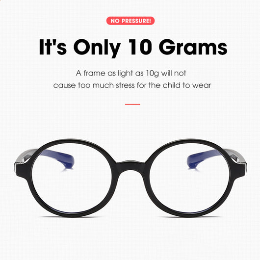 Gafas Infantiles Flexibles con Protección Anti Luz Azul - Image 14