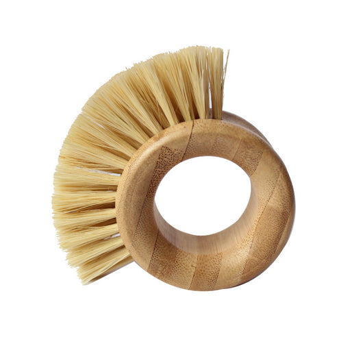 Cepillo Ecológico de Fibra Natural Bambú y Sisal para Lavar Platos - Image 10