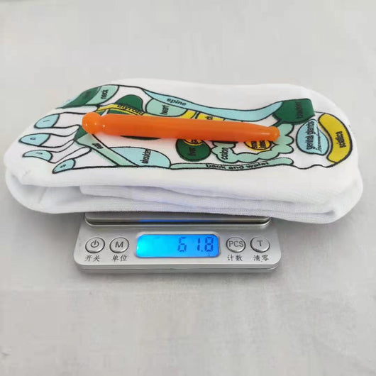 Calcetines Terapéuticos con Gráficos de Puntos de Acupresión - Image 11
