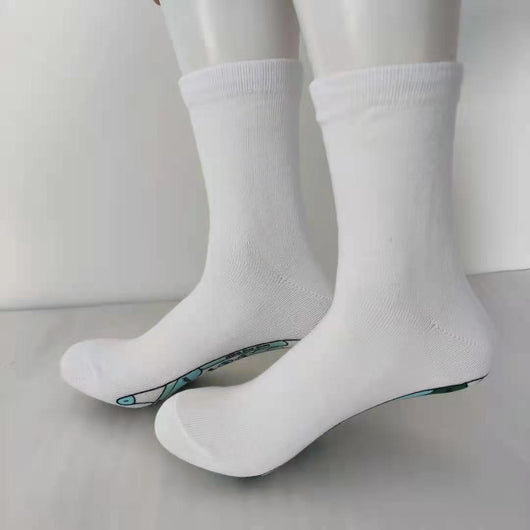 Calcetines Terapéuticos con Gráficos de Puntos de Acupresión - Image 10