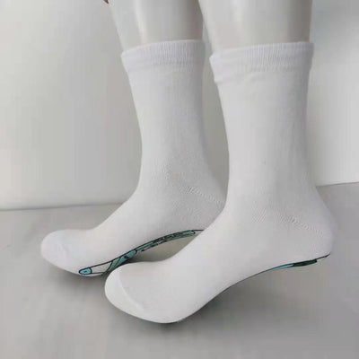 Calcetines Terapéuticos con Gráficos de Puntos de Acupresión - Image 3