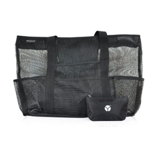 Organizador de Baño 8 Bolsillos - Bolsa de Almacenamiento Grande con Malla Transpirable - Image 9