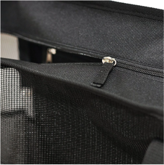 Organizador de Baño 8 Bolsillos - Bolsa de Almacenamiento Grande con Malla Transpirable - Image 14