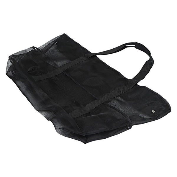 Organizador de Baño 8 Bolsillos - Bolsa de Almacenamiento Grande con Malla Transpirable