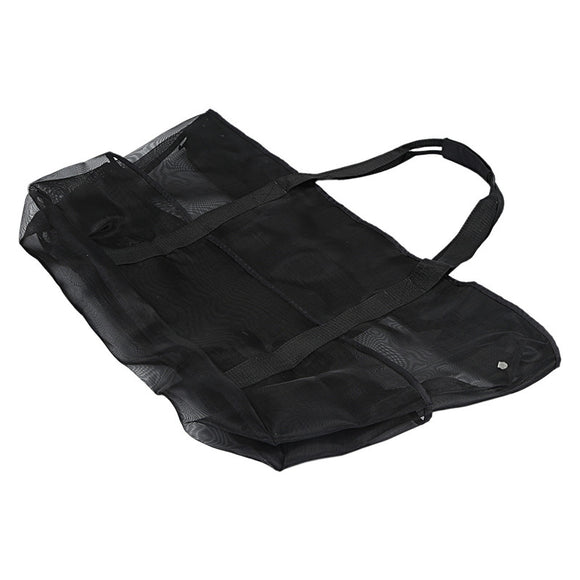 Organizador de Baño 8 Bolsillos - Bolsa de Almacenamiento Grande con Malla Transpirable