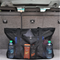 Organizador de Baño 8 Bolsillos - Bolsa de Almacenamiento Grande con Malla Transpirable