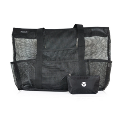 Organizador de Baño 8 Bolsillos - Bolsa de Almacenamiento Grande con Malla Transpirable - Image 3