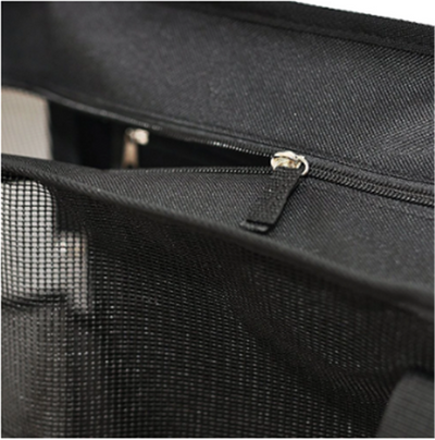 Organizador de Baño 8 Bolsillos - Bolsa de Almacenamiento Grande con Malla Transpirable - Image 7