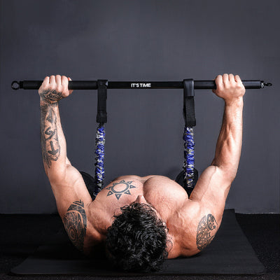 Expansor de Pecho con Bandas Elásticas para Entrenamiento de Fuerza - Image 14