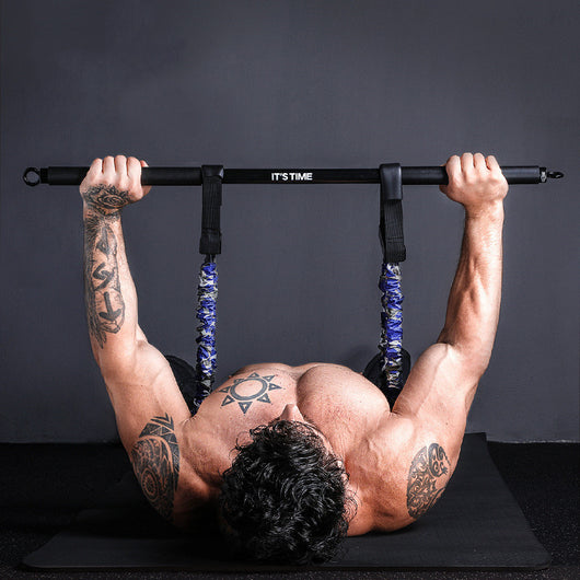 Expansor de Pecho con Bandas Elásticas para Entrenamiento de Fuerza - Image 14
