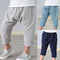 Pantalones Cortos Harem de Algodón y Lino para Niños - Estilo Casual Verano