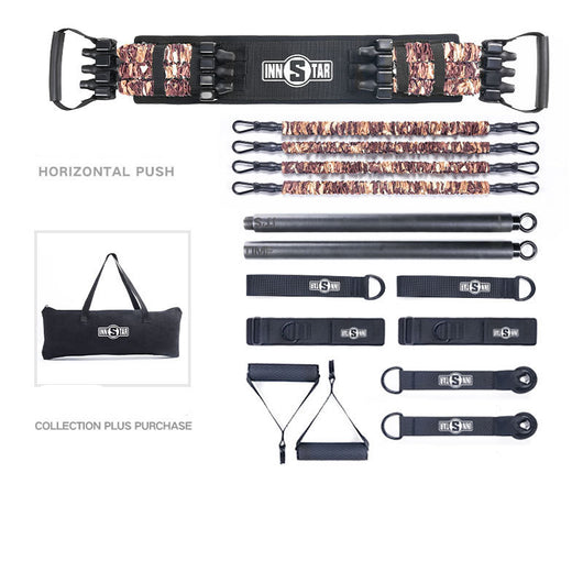 Expansor de Pecho con Bandas Elásticas para Entrenamiento de Fuerza - Image 4