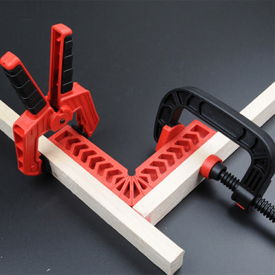 Escuadra de Sujeción 90 Grados para Carpintería Profesional - Image 3
