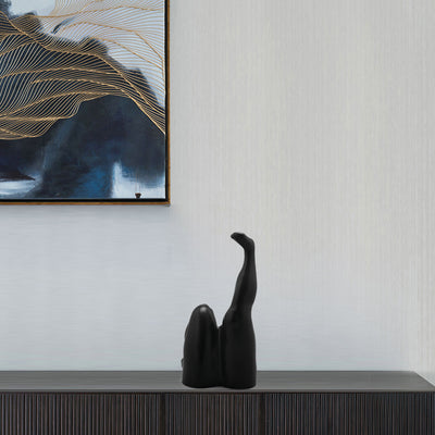 Decoración de Pared Abstracta Posmoderna con Caracteres Chinos Creativos - Image 5
