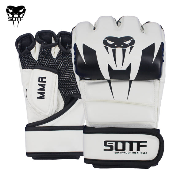 Guantes de Boxeo Medio Dedo