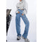 Calça Jeans Skinny Feminina Azul Claro - Design Alongador