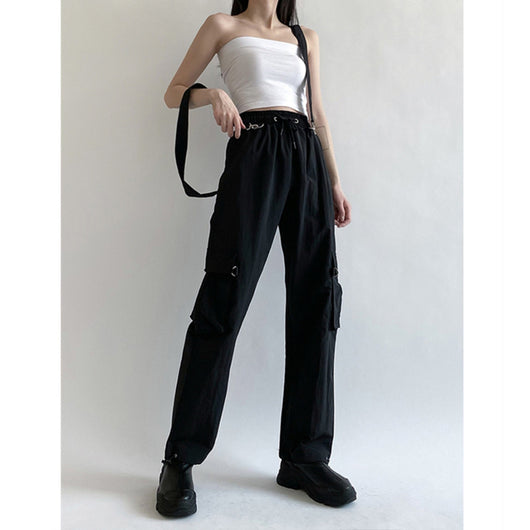 Overol Hip Hop Talla Grande Mujer - Diseño Urbano y Cómodo - Image 7