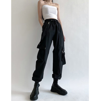 Overol Hip Hop Talla Grande Mujer - Diseño Urbano y Cómodo - Image 2