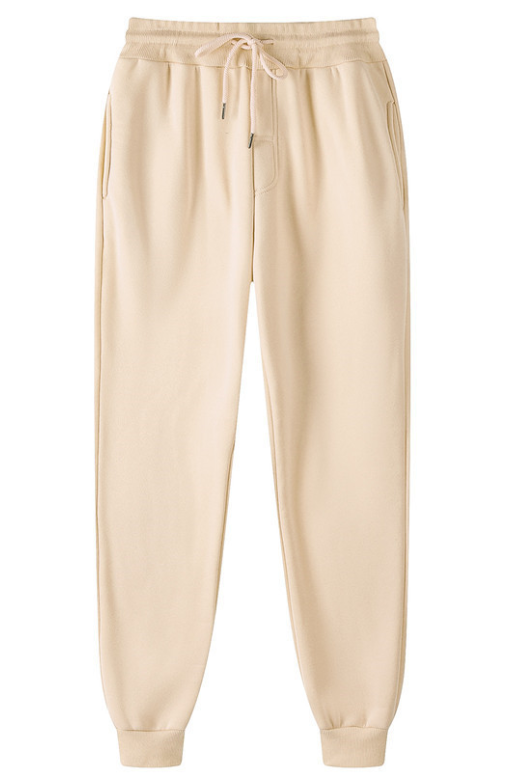 Pantalones Hip Hop Deportivos con Forro Polar para Hombre - Image 17