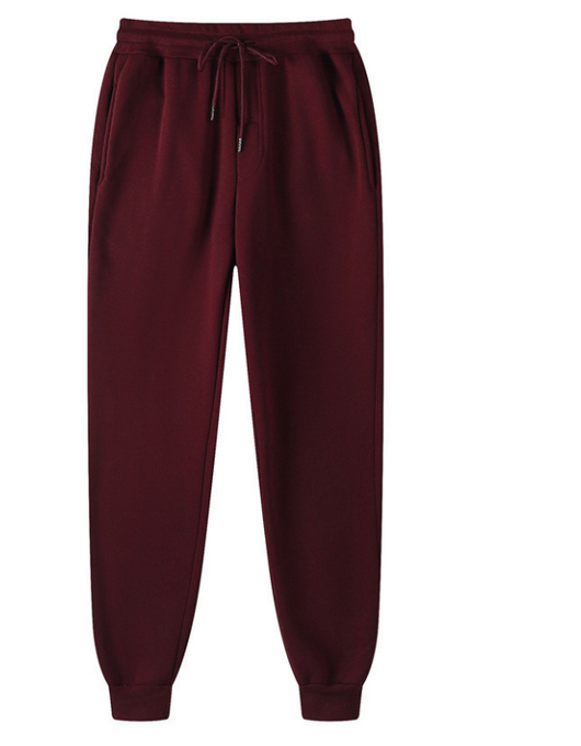Pantalones Hip Hop Deportivos con Forro Polar para Hombre - Image 22