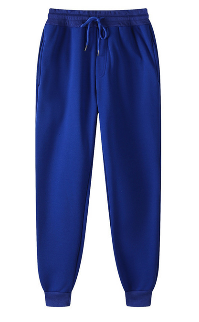 Pantalones Hip Hop Deportivos con Forro Polar para Hombre - Image 24