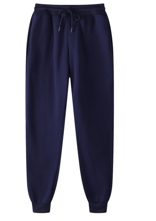 Pantalones Hip Hop Deportivos con Forro Polar para Hombre - Image 25