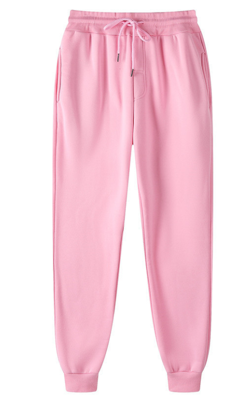 Pantalones Hip Hop Deportivos con Forro Polar para Hombre - Image 26