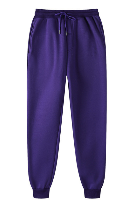 Pantalones Hip Hop Deportivos con Forro Polar para Hombre - Image 28
