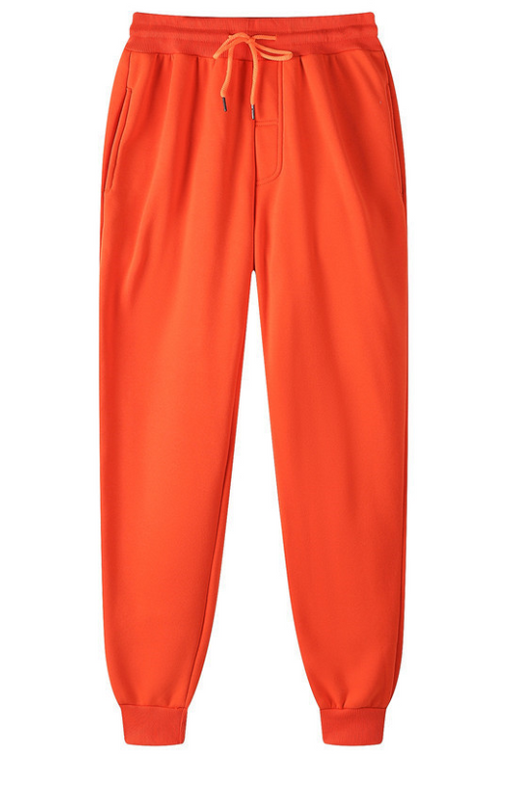 Pantalones Hip Hop Deportivos con Forro Polar para Hombre - Image 29