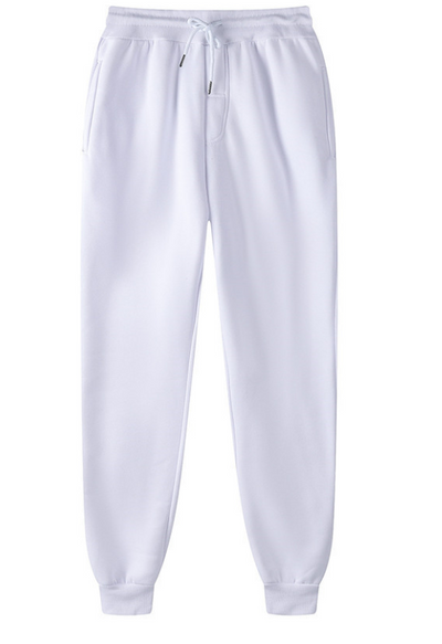 Pantalones Hip Hop Deportivos con Forro Polar para Hombre - Image 3