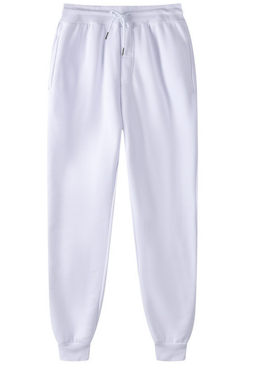 Pantalones Hip Hop Deportivos con Forro Polar para Hombre - Image 3