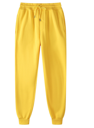Pantalones Hip Hop Deportivos con Forro Polar para Hombre - Image 6